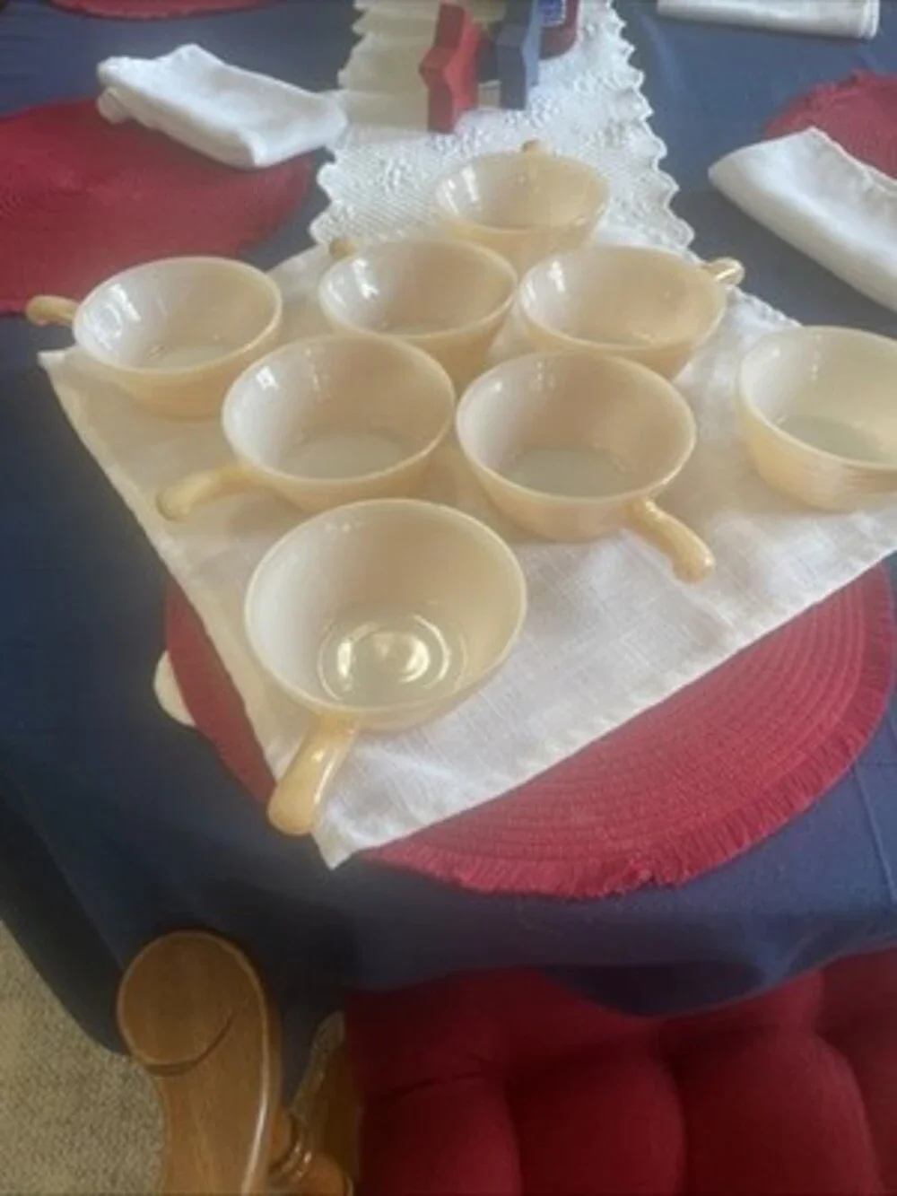 8 VINTAGE FIRE KING OVENWARE 5